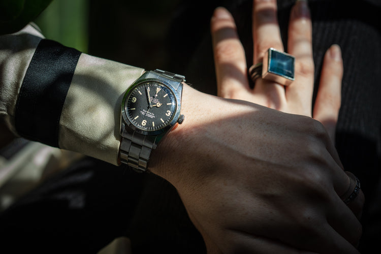 1976 Rolex Explorer 1016 Tiffany & Co. Dial Creamy Lume plots & Hands