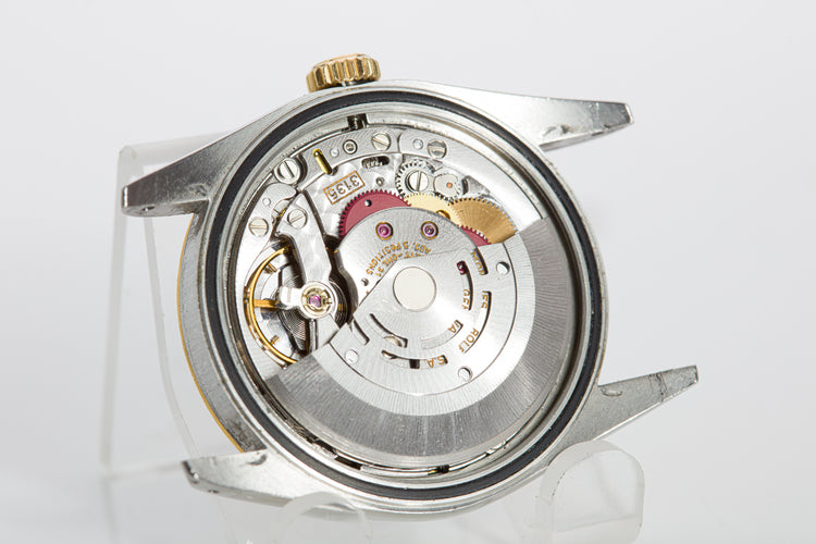 1990 Rolex 16233 Datejust Blue Diamond Vignette Dial Box, Tags & Papers