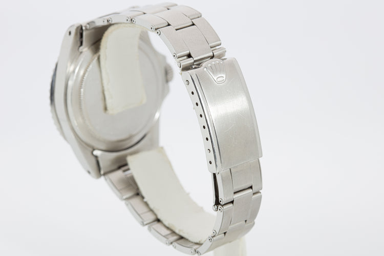 1967 Rolex Submariner 5513 Meters 1st Dial with Creamy Lume Plots