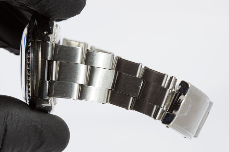 1967 Rolex Submariner 5513 Meters 1st Dial with Creamy Lume Plots