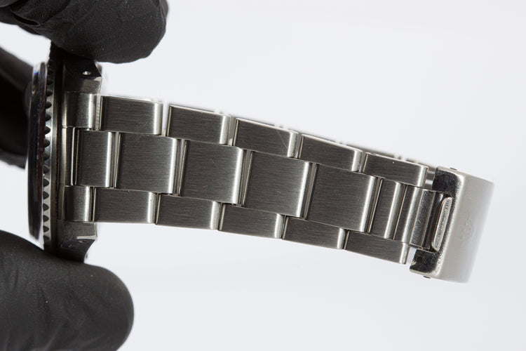 1976 Rolex GMT Master 1675 Radial Dial Pepsi Bezel