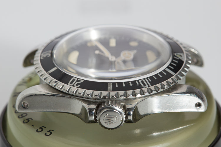 1967 Rolex Submariner 5513 Meters 1st Dial with Creamy Lume Plots