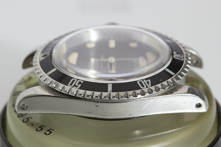 1967 Rolex Submariner 5513 Meters 1st Dial with Creamy Lume Plots