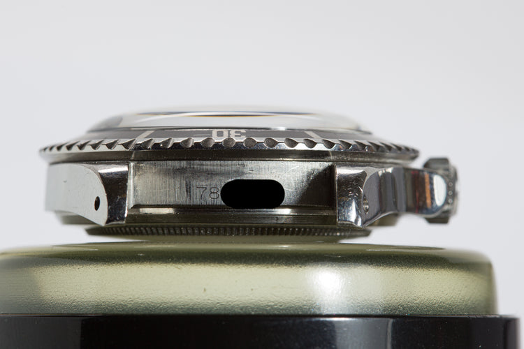 1967 Rolex Submariner 5513 Meters 1st Dial with Creamy Lume Plots