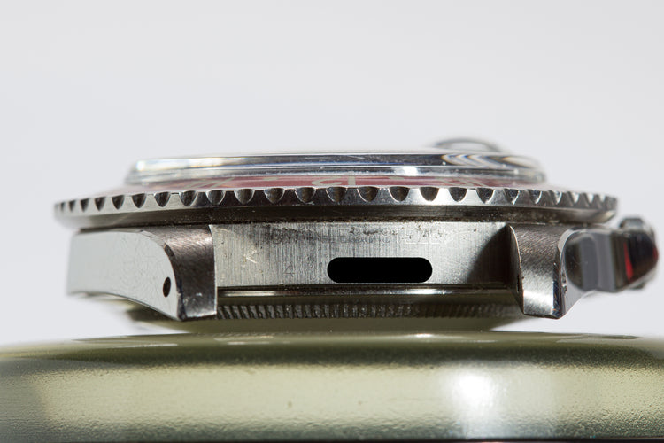 1976 Rolex GMT Master 1675 Radial Dial Pepsi Bezel