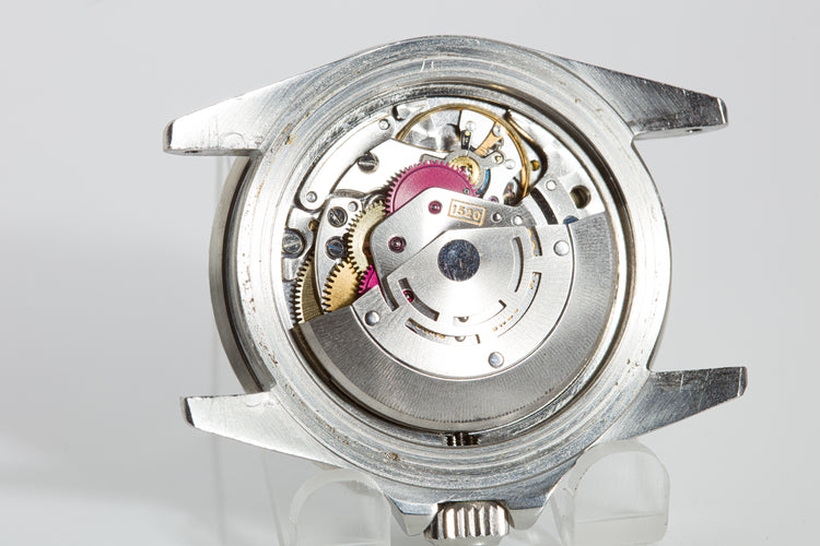 1967 Rolex Submariner 5513 Meters 1st Dial with Creamy Lume Plots