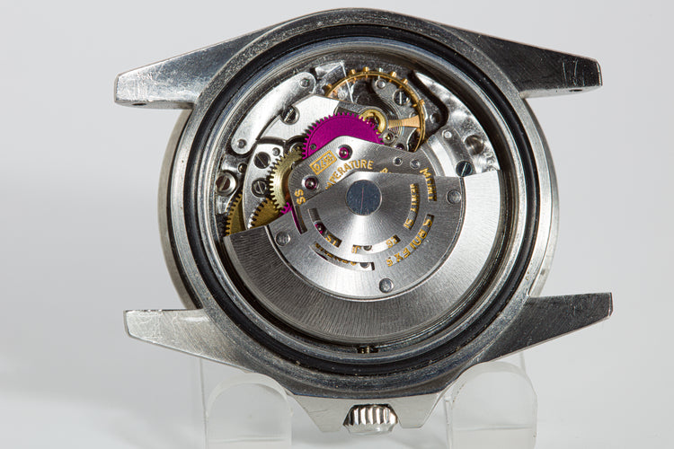 1976 Rolex GMT Master 1675 Radial Dial Pepsi Bezel