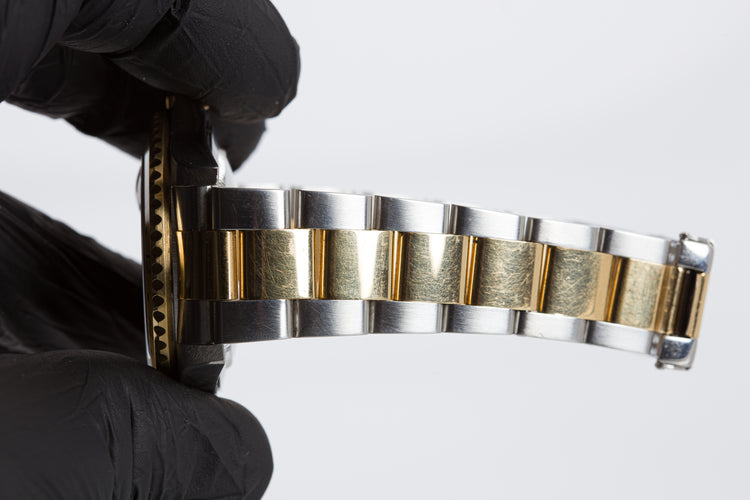 2005 Rolex 16713 "Root Beer" 18k/St GMT Master II Brown Dial