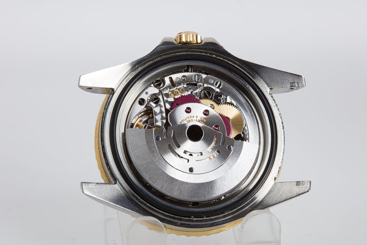 2005 Rolex 16713 "Root Beer" 18k/St GMT Master II Brown Dial