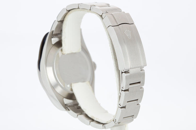 2021 Rolex Air-King 116900 Box, Card, Hangtags & Booklets