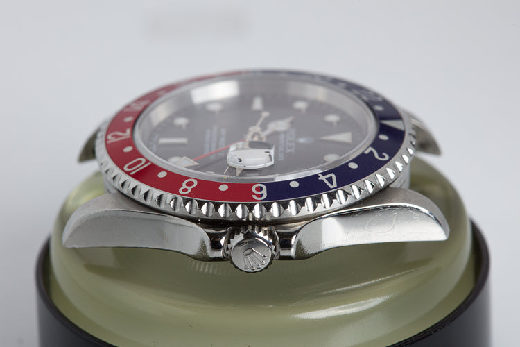 2005 Rolex 16710 GMT Master II Box, Papers, Chronotag, Calendar & Wallet