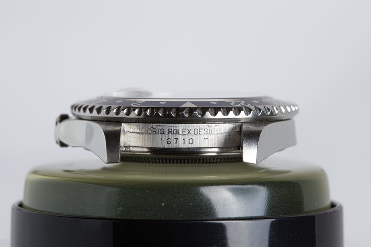 2005 Rolex 16710 GMT Master II Box, Papers, Chronotag, Calendar & Wallet