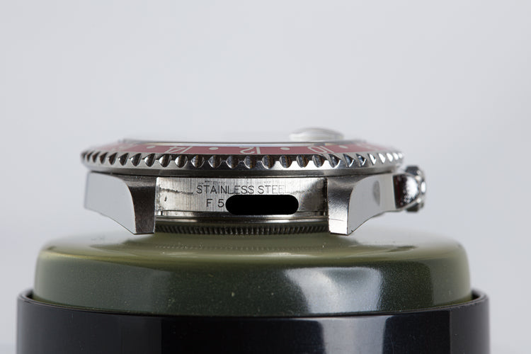 2005 Rolex 16710 GMT Master II Box, Papers, Chronotag, Calendar & Wallet
