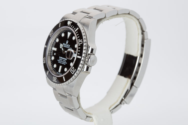 2021 Rolex 126610LN 41mm Submariner Date w/ Box, Card, HangTags & Booklets