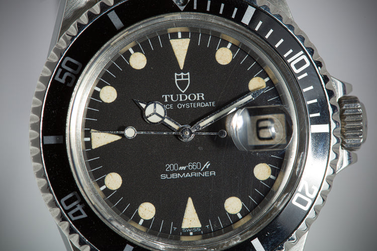 1984 Tudor Prince Oysterdate Submariner Model 76100