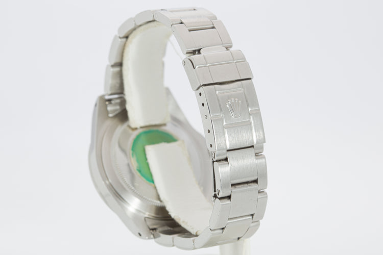 2000 Rolex Explorer II 16570 Polar Swiss Made Dial