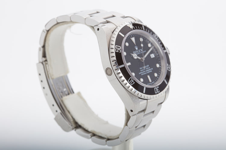 2000 Rolex Sea Dweller 16600