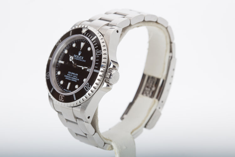 2000 Rolex Sea Dweller 16600