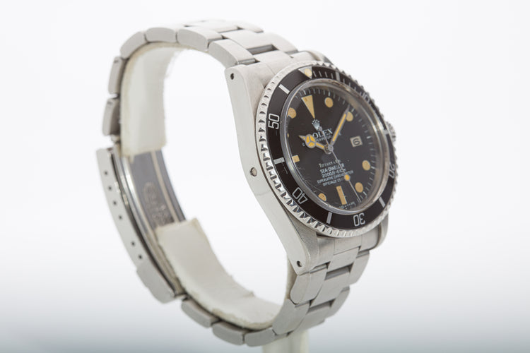 1981 Rolex Sea-Dweller 1665 "Tiffany & Co." Dial Creamy Lume & Hands