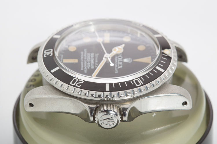 1981 Rolex Sea-Dweller 1665 "Tiffany & Co." Dial Creamy Lume & Hands