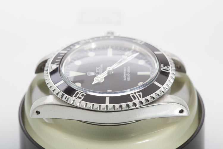 1981 Rolex Submariner 5513 MK 3 Dial Creamy Lume & Hands