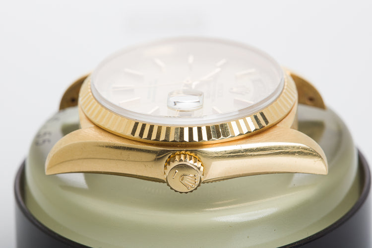 1980 Rolex Day-Date 18038 Champagne Dial Box, Papers, Booklet & Hangtags