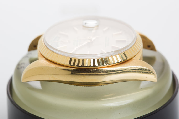1980 Rolex Day-Date 18038 Champagne Dial Box, Papers, Booklet & Hangtags