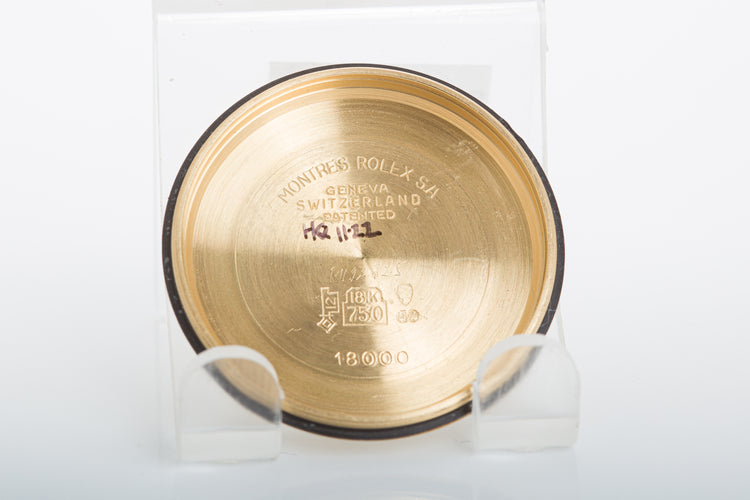 1980 Rolex Day-Date 18038 Champagne Dial Box, Papers, Booklet & Hangtags