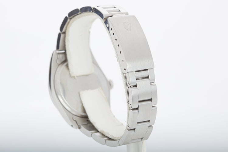 1971 Rolex Date 1500 Blue Mosaic Dial Smooth bezel & Oyster Bracelet