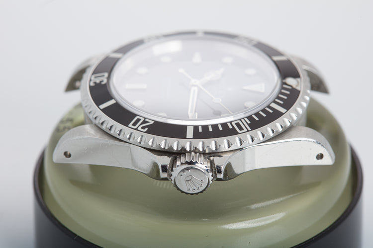 2007 Unpolished Rolex Submariner 14060M Box and Papers