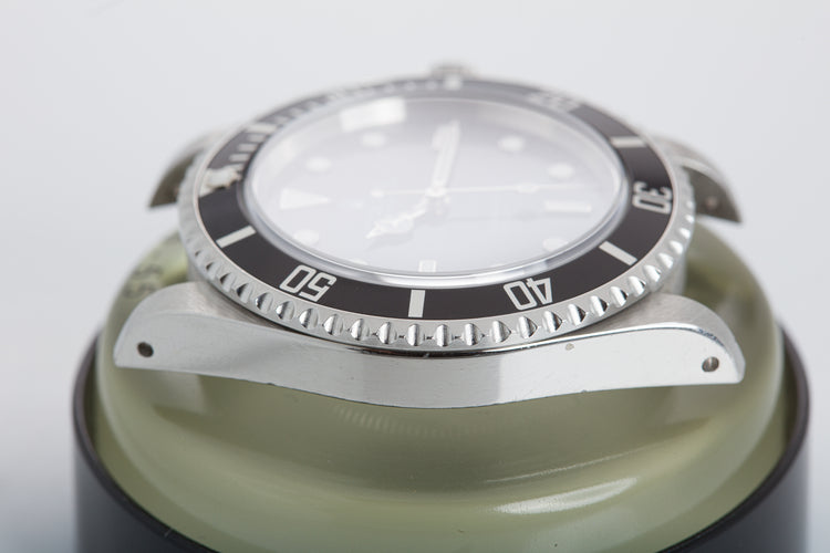 2007 Unpolished Rolex Submariner 14060M Box and Papers