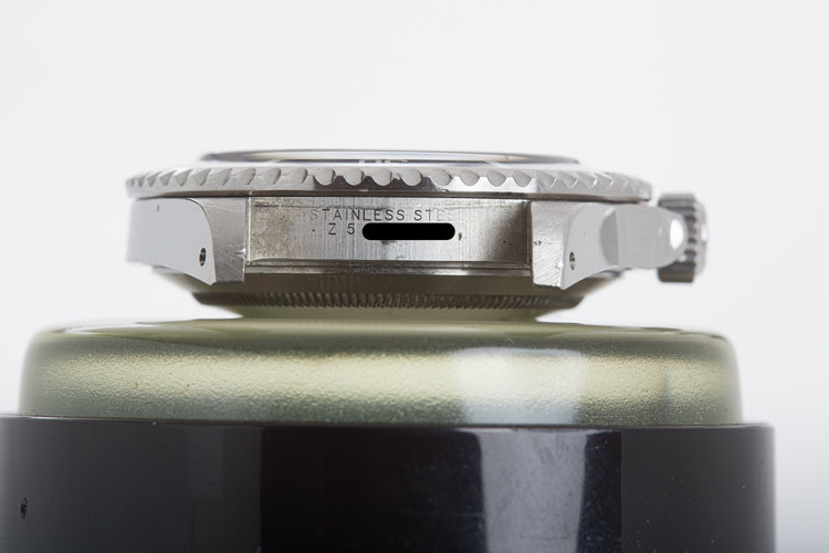 2007 Unpolished Rolex Submariner 14060M Box and Papers