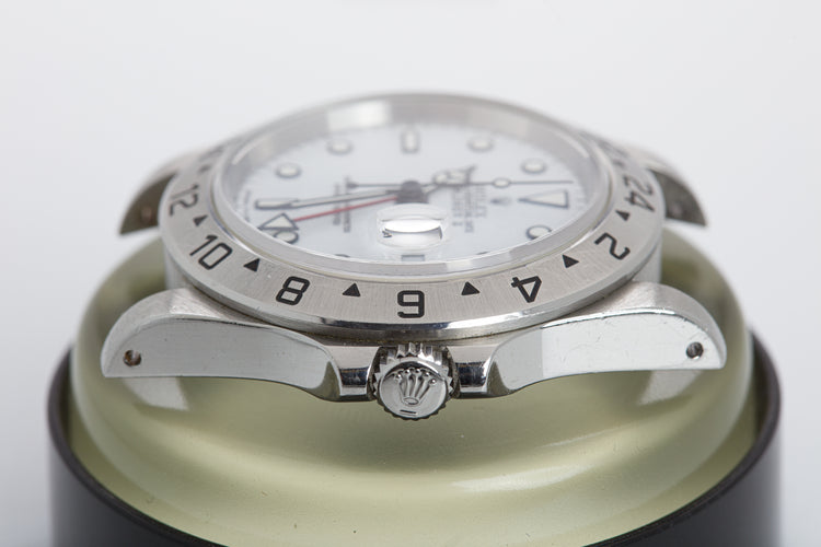 1995 Rolex 16570 Explorer II Polar Tritium dial