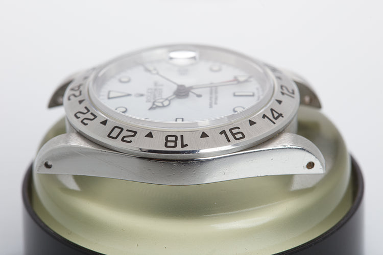 1995 Rolex 16570 Explorer II Polar Tritium dial
