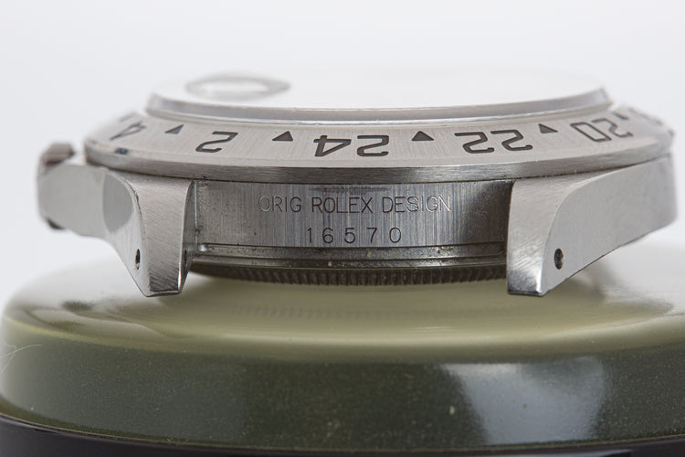 1995 Rolex 16570 Explorer II Polar Tritium dial