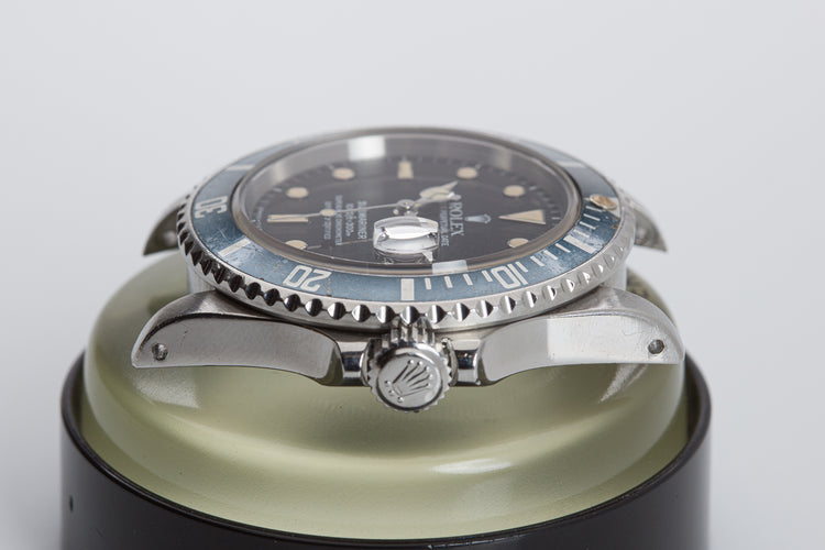 1986 Rolex Submariner 168000 With Box & Service Papers