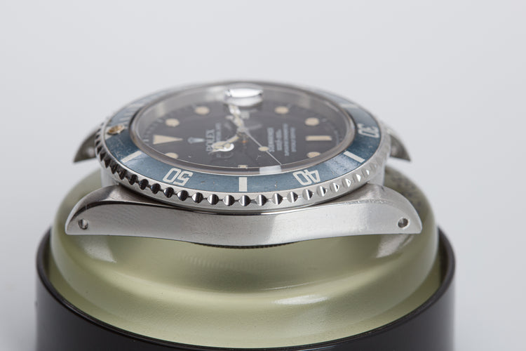 1986 Rolex Submariner 168000 With Box & Service Papers