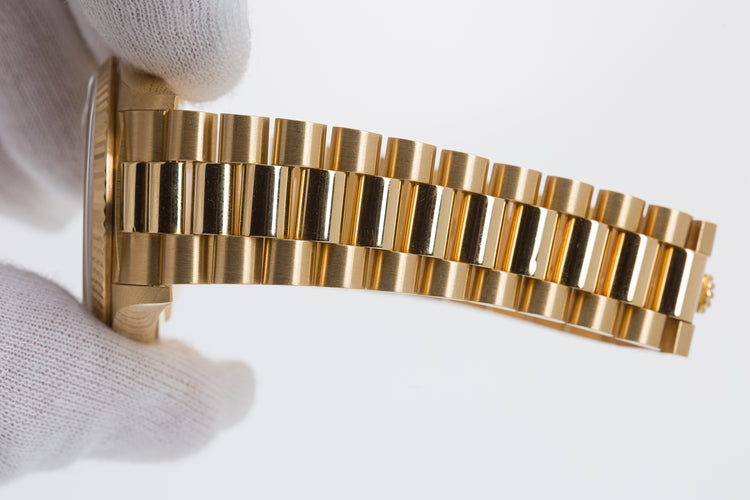 1989 Rolex Day-Date 18238 Champagne Dial