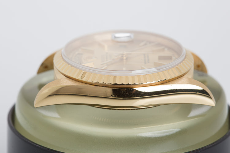 1989 Rolex Day-Date 18238 Champagne Dial