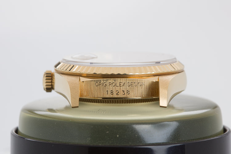 1989 Rolex Day-Date 18238 Champagne Dial