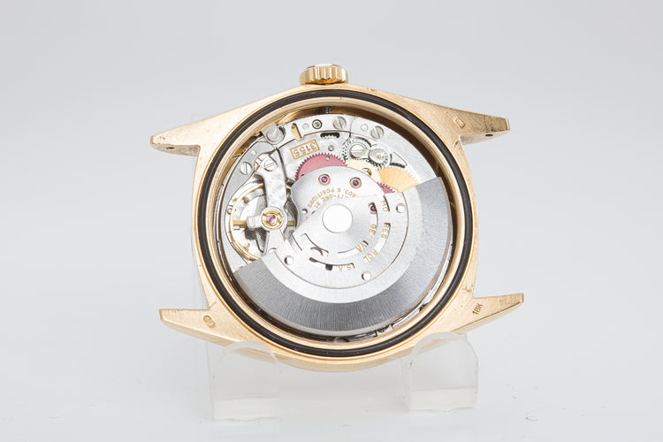 1989 Rolex 18238 Day-Date Champagne Diamond Dial