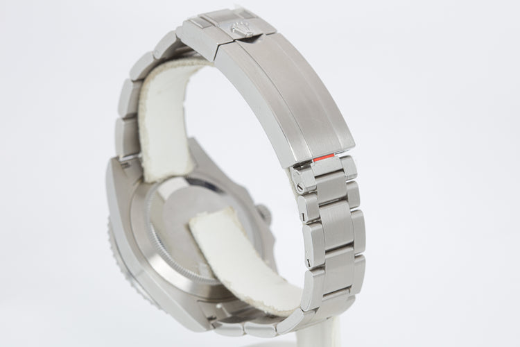 2022 Rolex Submariner 126610LV "Starbucks" Box, Card Booklets & Hangtags