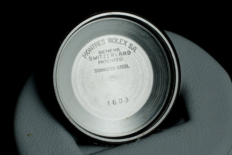 1973 Rolex DateJust 1603