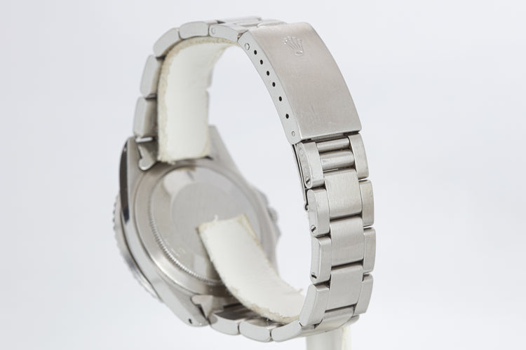 1985 Rolex GMT-Master 16750 "Pepsi" Glossy Dial with Creamy, WG Surround Lume