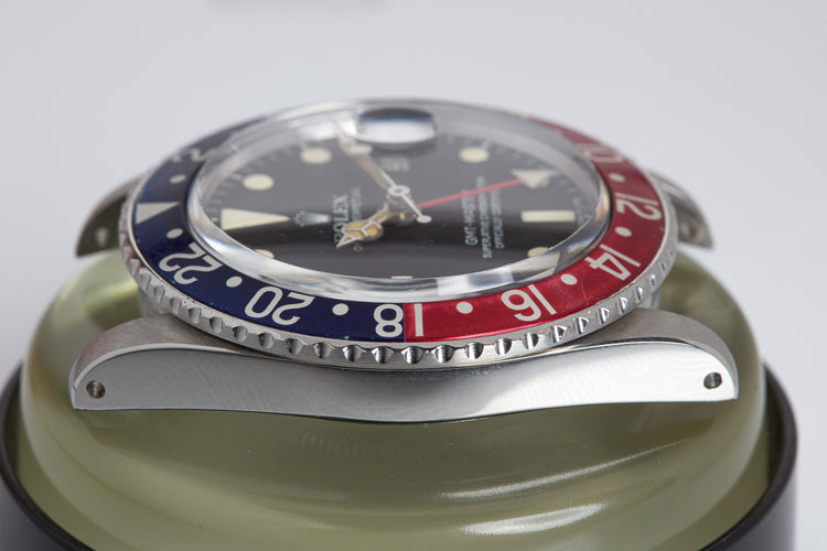 1978 Rolex GMT Master 1675 "Pepsi" MKV Dial
