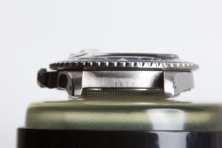 1978 Rolex GMT Master 1675 "Pepsi" MKV Dial