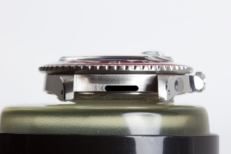 1978 Rolex GMT Master 1675 "Pepsi" MKV Dial