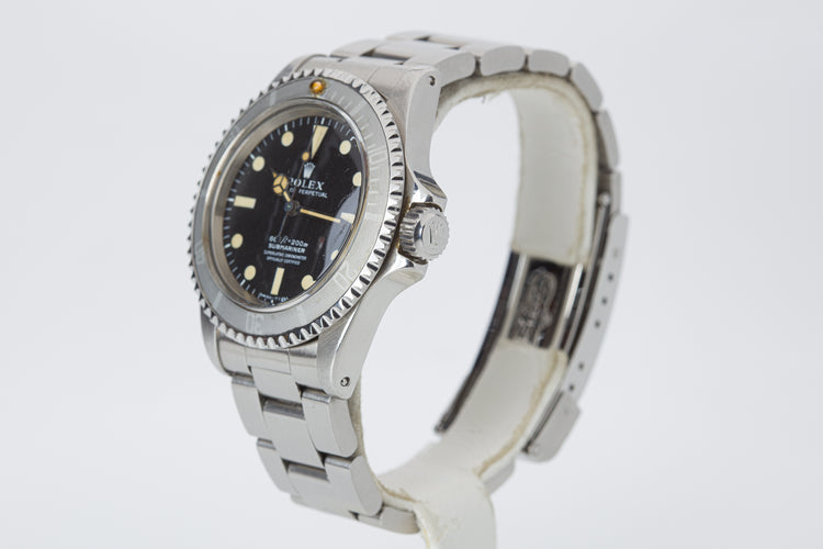 1972 Vintage Rolex Submariner 5512