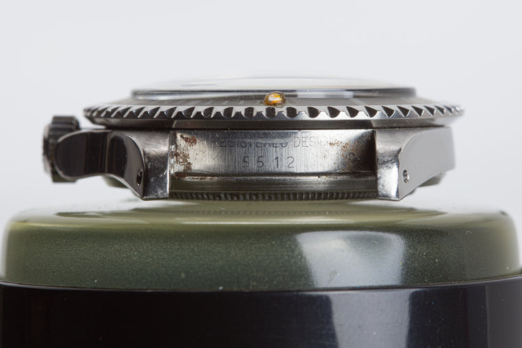 1972 Vintage Rolex Submariner 5512