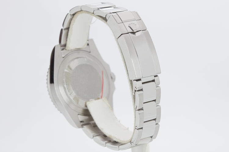 2009 Rolex GMT Master II 116710LN Box, Hangtag, Card & Service Card